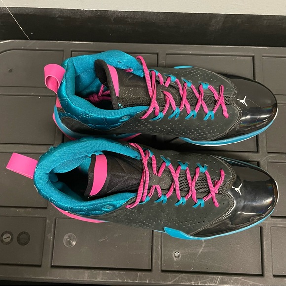 Nike Air Jordan Flight Time “South Beach”, Black/White/Teal/Pink Men’s sneakers - Picture 4 of 10